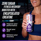 LIFEAID FITAID Creatine Recovery Drink Zero Sugar - 12 Pack - image 3