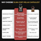 DLNIA Super Calm Cortisol Supplement with Magnesium Glycinate - 1 Count - image 5