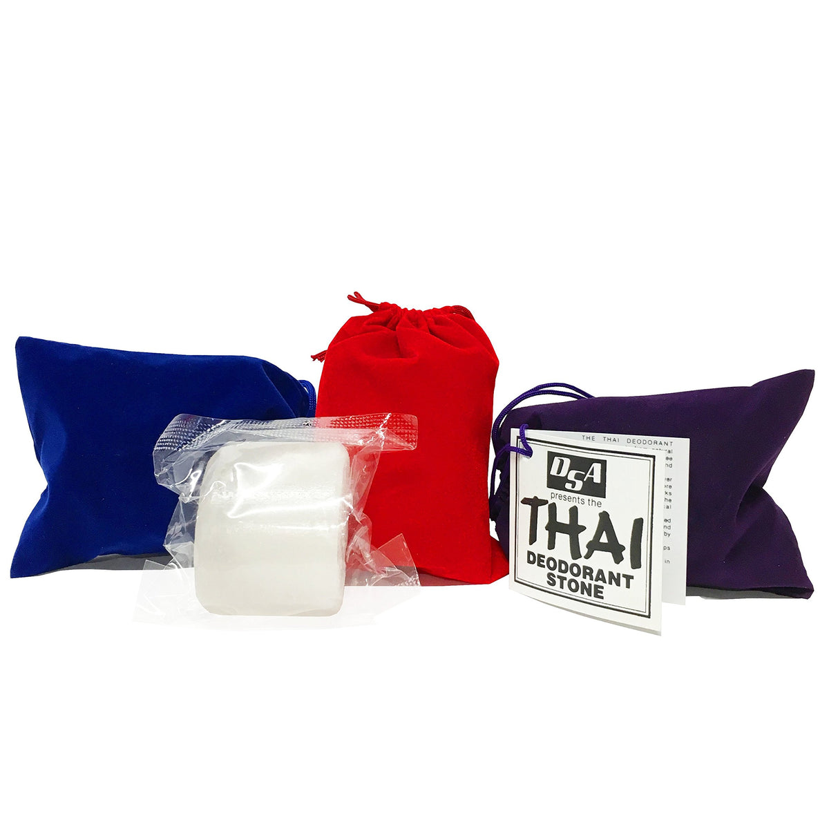 Thai Deodorant Stone Natural Mineral Deodorant - 5.5 oz