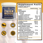 CHOQ Chad Mode Pre-Workout Powder - 8.8 oz - image 8