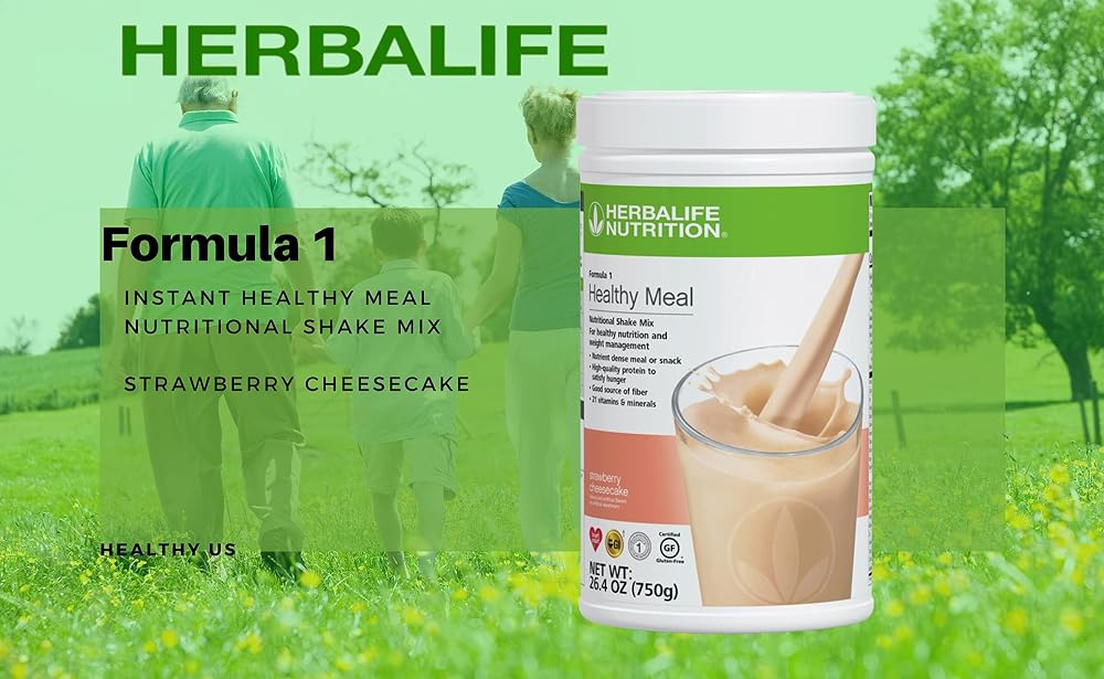 Herbalife Formula 1 Four Combo Nutritional Shake Mix - 64 oz - image 2