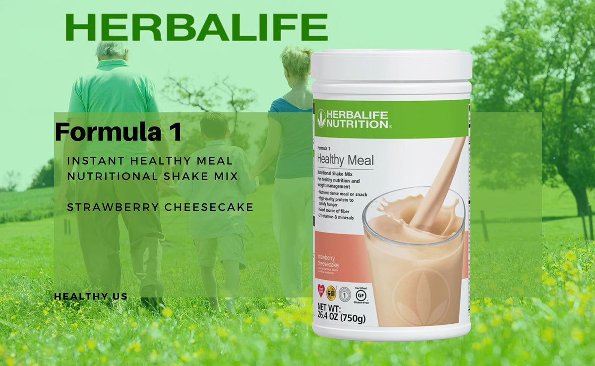 Herbalife Formula 1 Four Combo Nutritional Shake Mix - 64 oz - image 2