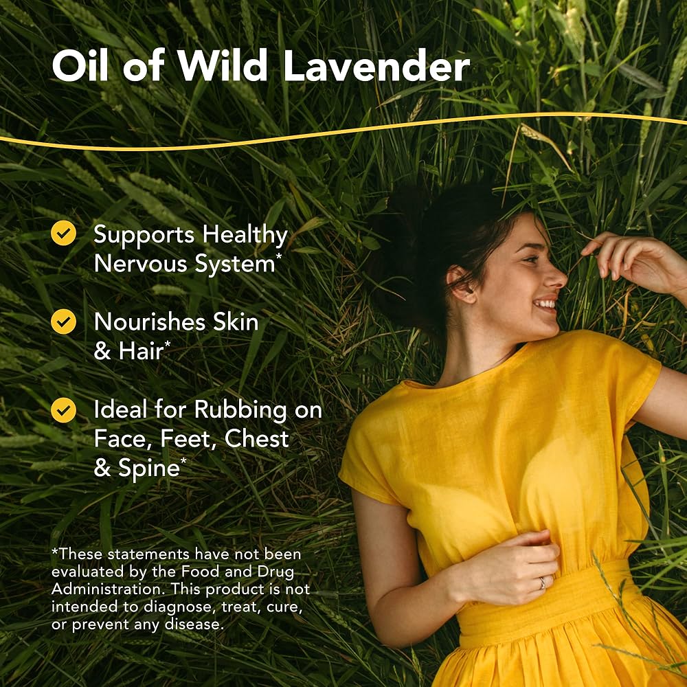 NORTH AMERICAN HERB & SPICE Lavenol Wild Lavender Oil - 1 fl. oz. - image 2