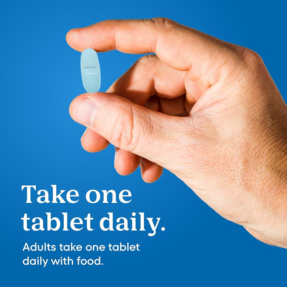 One A Day Men's 50+ Multivitamin Tablets - 100 Count - image 5