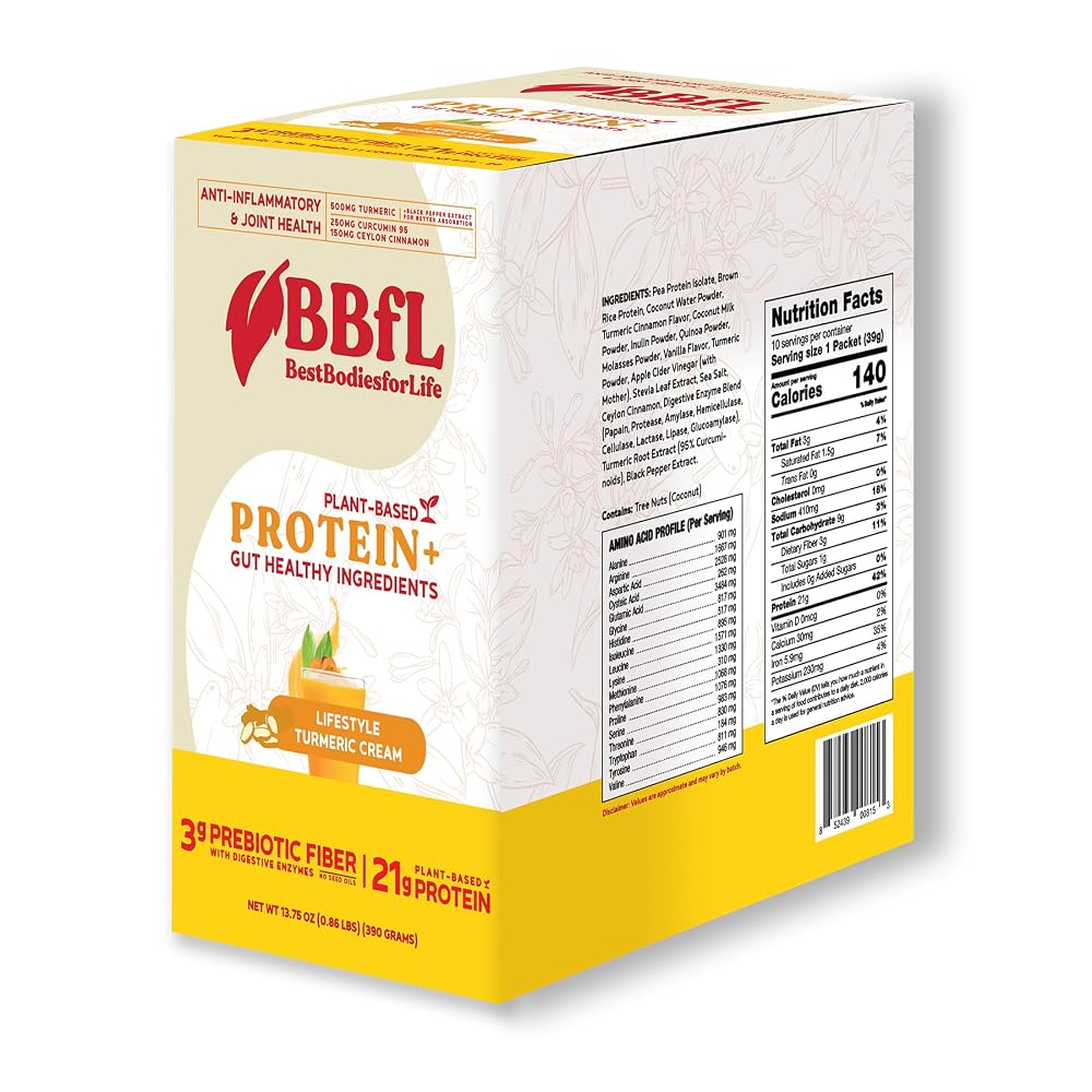 BBfL Best Bodies for Life - Vegan Plant Based Meal Replacement - image 4