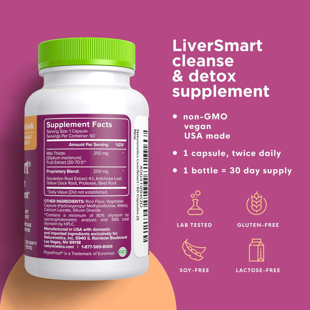 Naturenetics Liver Cleanse Detox & Repair Formula