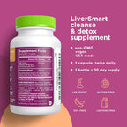 Naturenetics Liver Cleanse Detox & Repair Formula