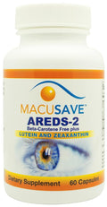 MacuSave-S Complete Eye Vitamins and Minerals - 60 Capsules
