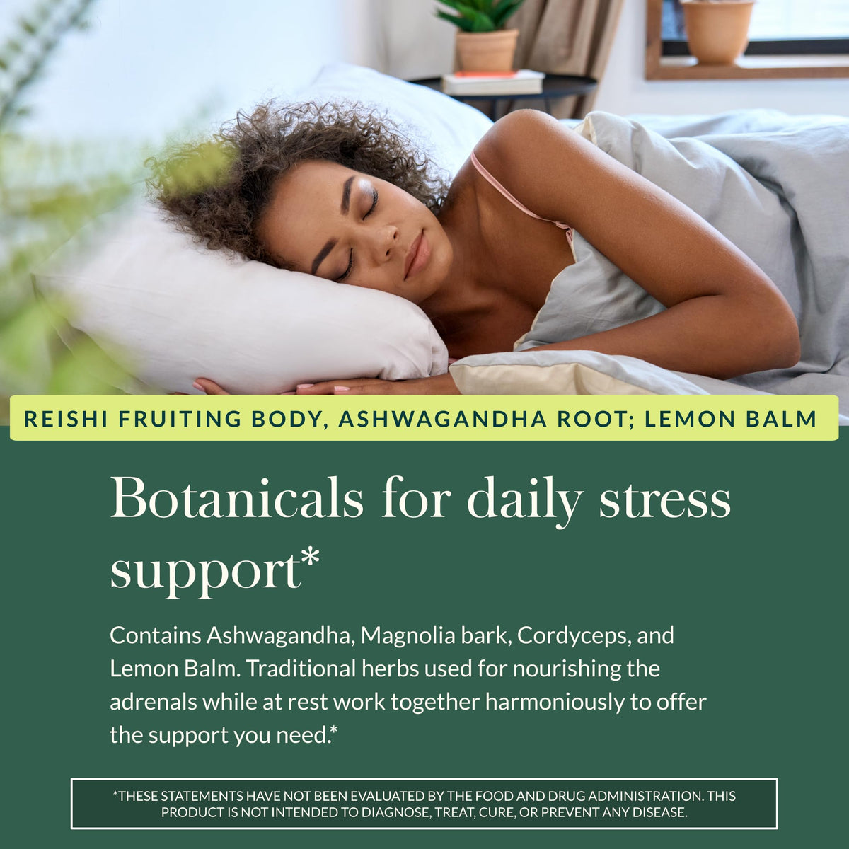 Gaia Herbs Adrenal Health Nightly Restore - Herbal Supplement