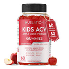 NUELATION Vegan Apple Cider Vinegar Gummies for Kids - 60 Count