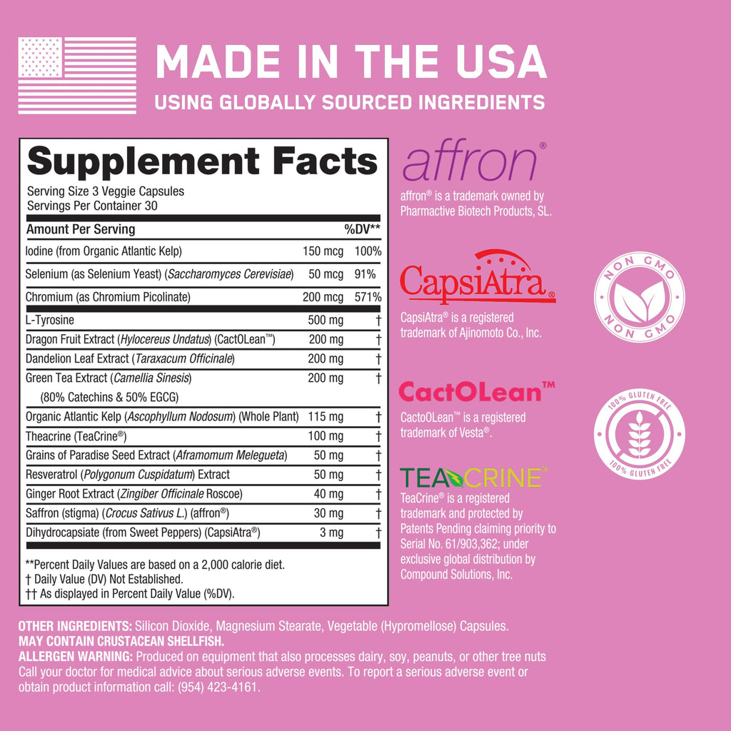 SteelFit Steel Slim Weight Loss Supplement for Women - 90 Capsules - image 6