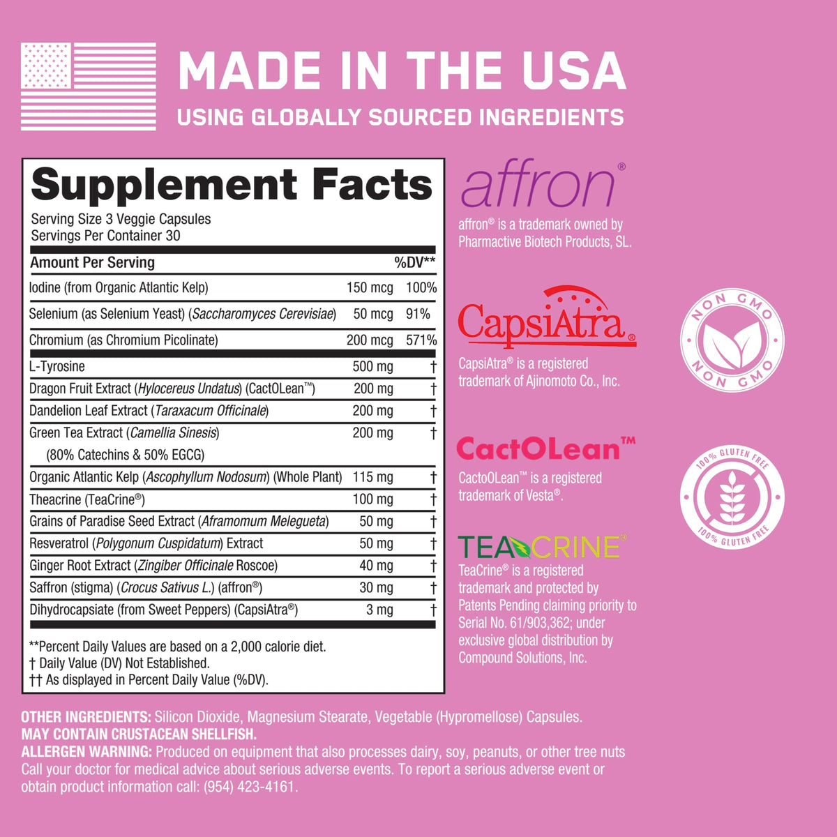 SteelFit Steel Slim Weight Loss Supplement for Women - 90 Capsules - image 6