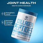 Swole AF Collagen Peptides Powder - 20.28 oz - image 4