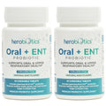 herobiotics Oral ENT Probiotics with BLIS K12 - 90 Chewables