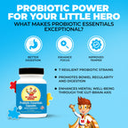 My Spectrum Heroes Probiotic Capsules for Digestive Health - 30 Count - image 3