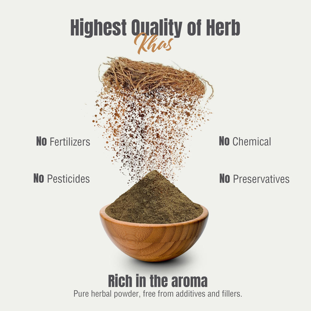 Herbsforever Khas Powder Dietary Fiber - 454g - image 6