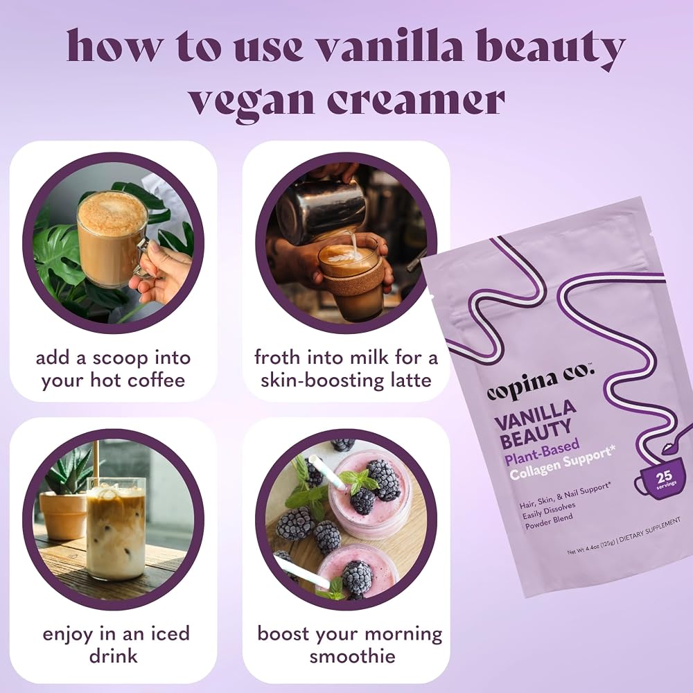 Copina Co. Vanilla Vegan Collagen Booster Creamer - 25 ct - image 9