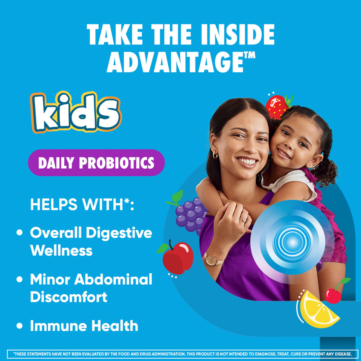 Digestive Advantage Daily Probiotic Gummy for Kids - 80 Gummies - image 2