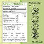 GreenIVe MCT Oil 100% Pure C8 C10 - 16 fl oz - image 6