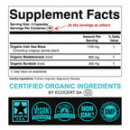 SPARTIS Certified Organic Sea Moss Capsules 2250mg - 180 Capsules - image 2