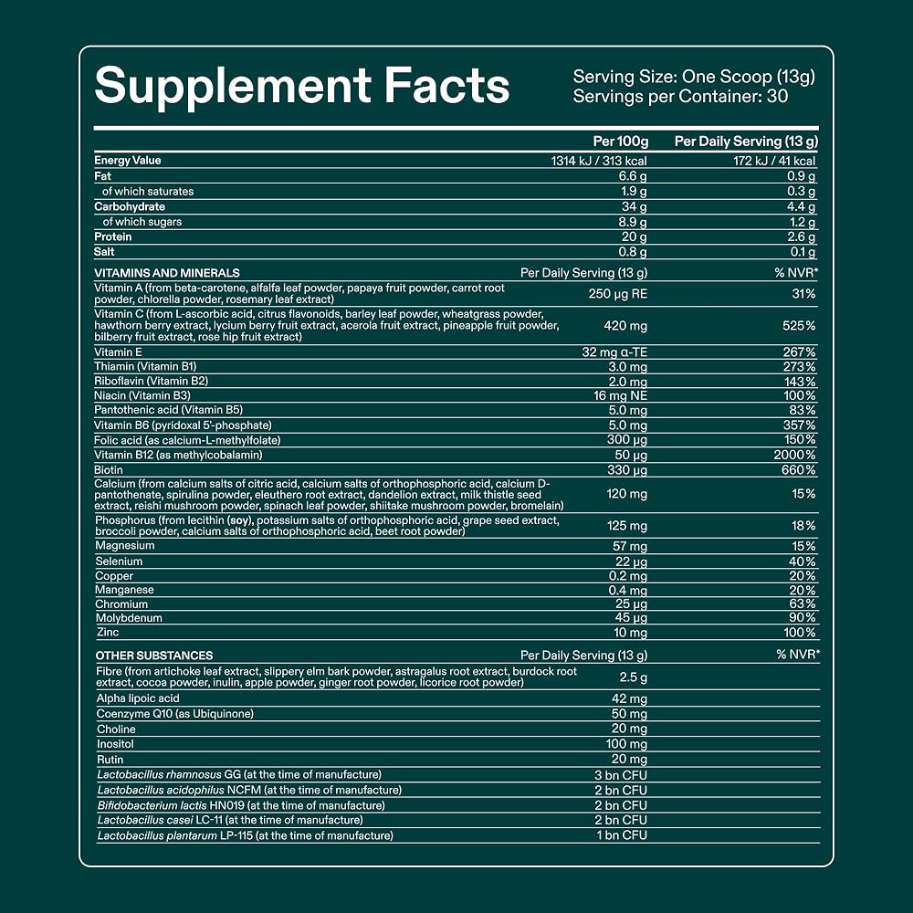 AG1 Greens Powder Multivitamin