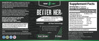 Generic Better HER Women's Health Probiotics 40 Billion CFU - 60 Capsules - image 2