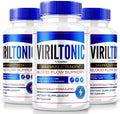 NutraRize VirilTonic Maximum Strength Blood Flow Support - 180 Capsules