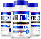 NutraRize VirilTonic Maximum Strength Blood Flow Support - 180 Capsules