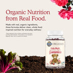 Garden of Life Organics Kids Multivitamins Gummies - 120 Count - image 6