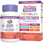 MARYRUTH'S Organic Toddler Multivitamin Gummies - 60 Count