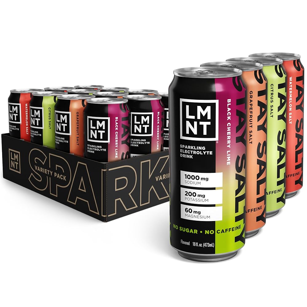Drink LMNT LMNT Sparkling 12 Pack Electrolyte Drink