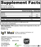 XYMOGEN IG 26 DF Immunoglobulin Powder Vanilla - 4.76 oz - image 2