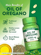 Nature's Truth Oil of Oregano Softgels with Carvacrol - 120 Softgels - image 5