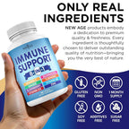 NEW AGE 8 in 1 Immune Support Booster with Echinacea & Zinc - 300 Capsules - image 6