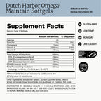 BIG BOLD HEALTH Dutch Harbor Omega Maintain - 120 Softgels - image 4