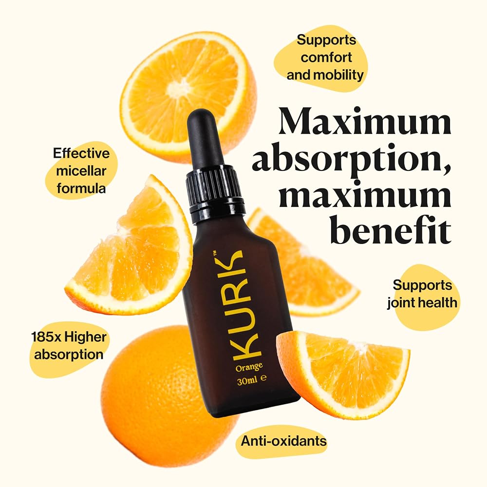 Kurk High Strength Liquid Curcumin Oil from Turmeric - image 10