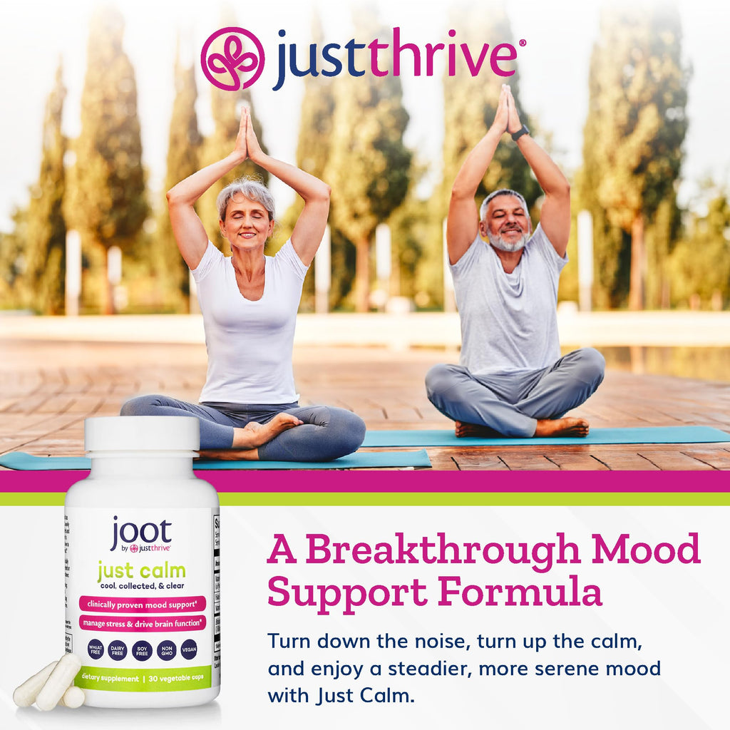 Just Thrive - Just Calm - Cortisol Manager - Calming