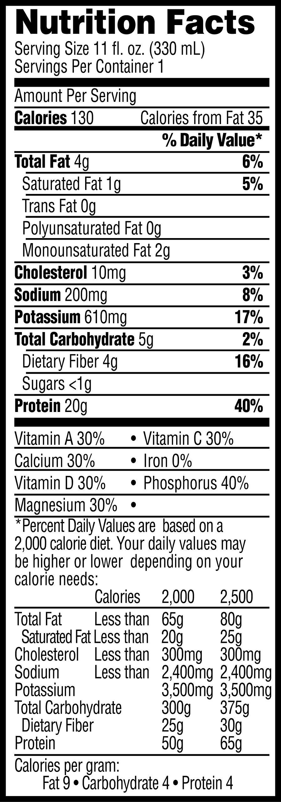 Muscle Milk Genuine Protein Shake Strawberries 'N Crème - Pack of 4 - image 3