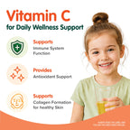 Brauer Baby Kids 1year+ Liquid Vitamin C - 100 mL - image 2