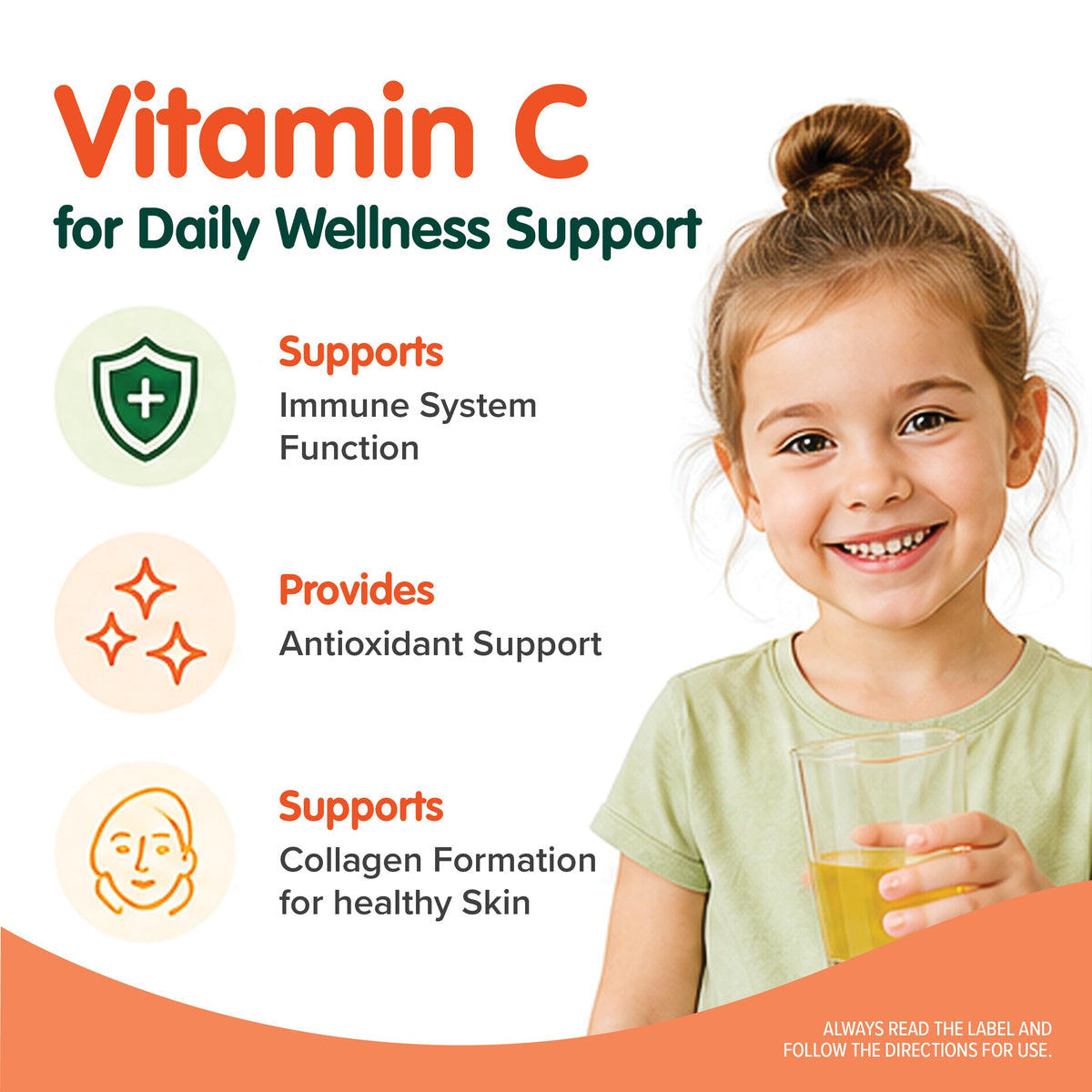 Brauer Baby Kids 1year+ Liquid Vitamin C - 100 mL - image 2
