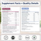 Youth & Tonic Water Retention Pills & Kidney Cleanse Detox - image 9