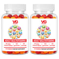 VITA GLOBE Adult Multivitamin Gummies with 9 Vitamins - 120 Gummies