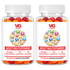 VITA GLOBE Adult Multivitamin Gummies with 9 Vitamins - 120 Gummies