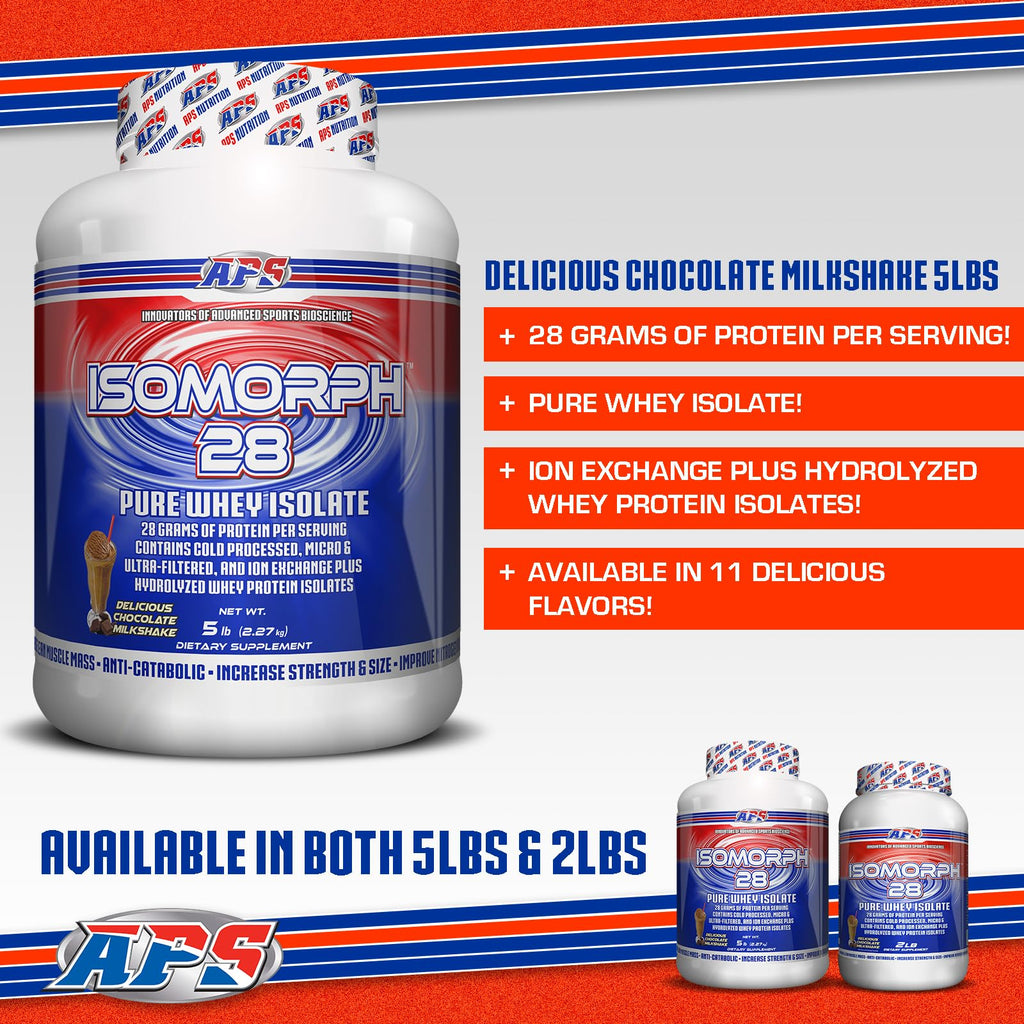 APS Nutrition See Packaging