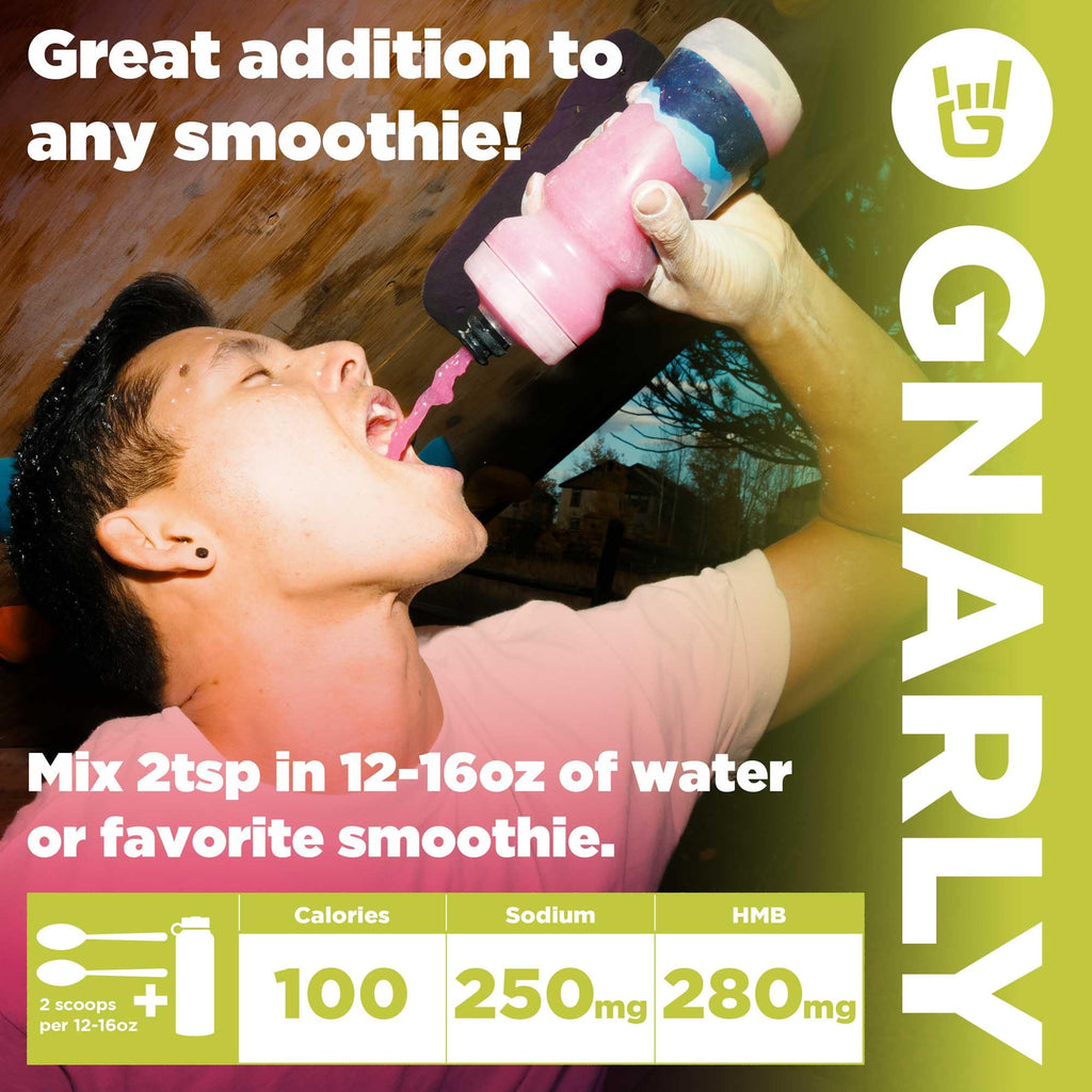 Gnarly Nutrition Fuel2O Limeade Electrolyte Powder - 25 Servings - image 7