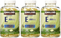 Kirkland Signature Vitamin E 400 IU - 500 Softgels (3 Pack)