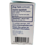 Colace Clear Docusate Sodium Stool Softener 50mg - 84 Capsules - image 4
