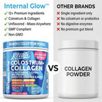 Clean Nutraceuticals Bovine Colostrum Powder with Collagen Peptides - 9.5 oz - image 7