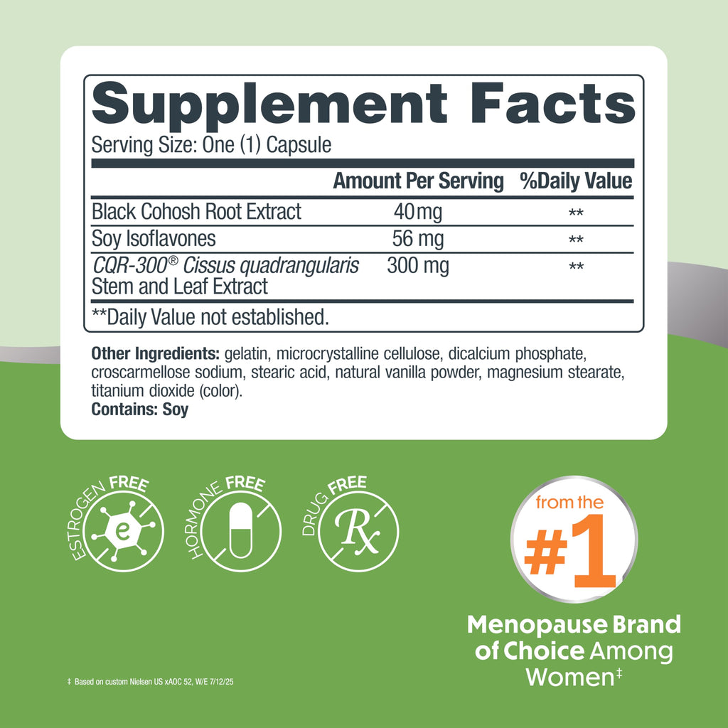 Estroven Weight Management Menopause Relief - 30 Capsules - image 3