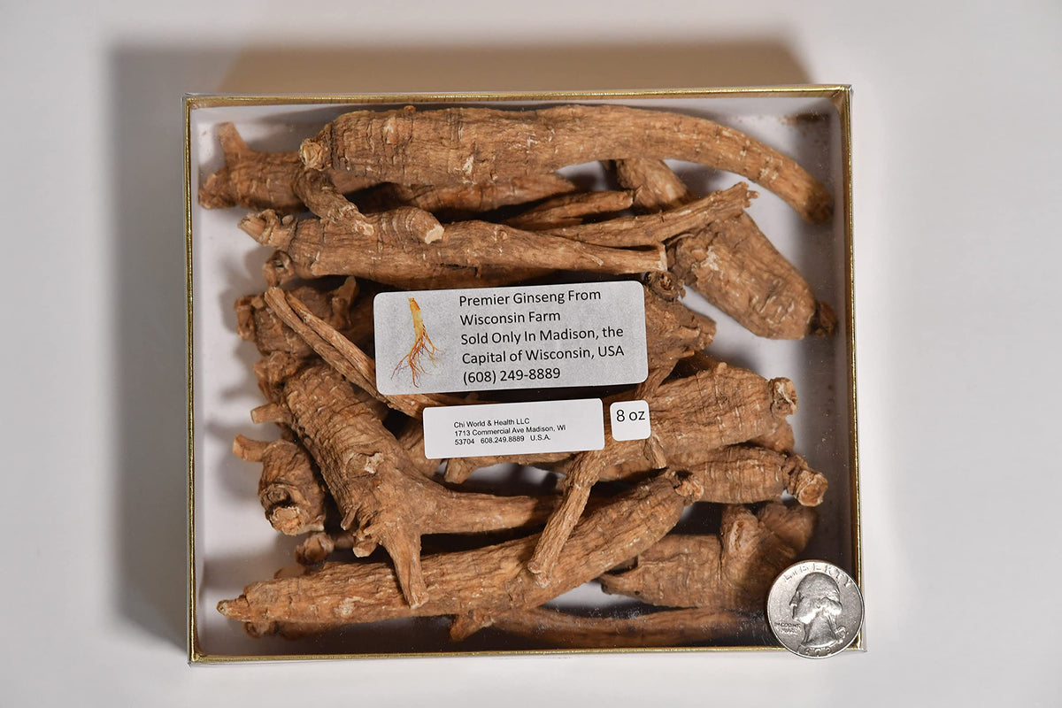 Chi World and Health Wisconsin Ginseng 5 Years Aged - 8 oz